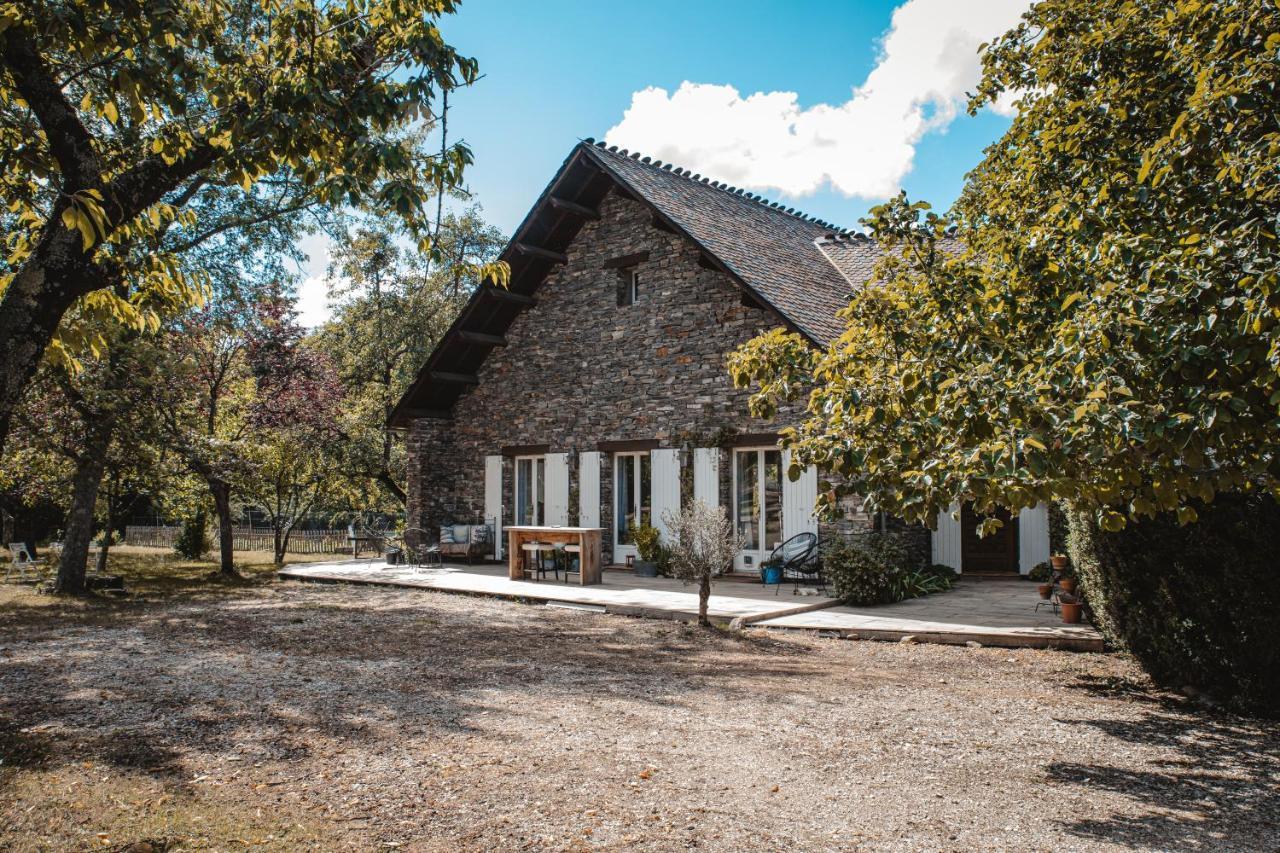 La Petite Auberge De Virginie Bédouès エクステリア 写真