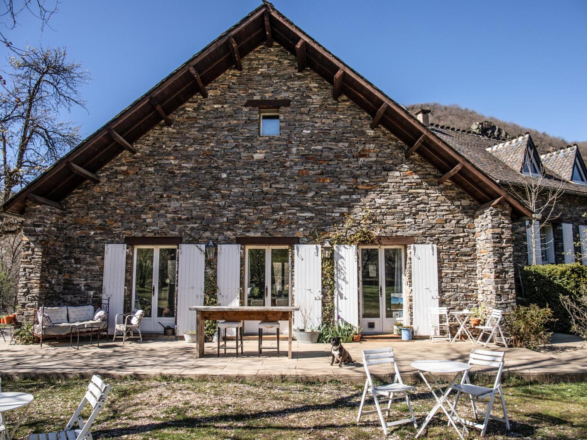La Petite Auberge De Virginie Bédouès エクステリア 写真